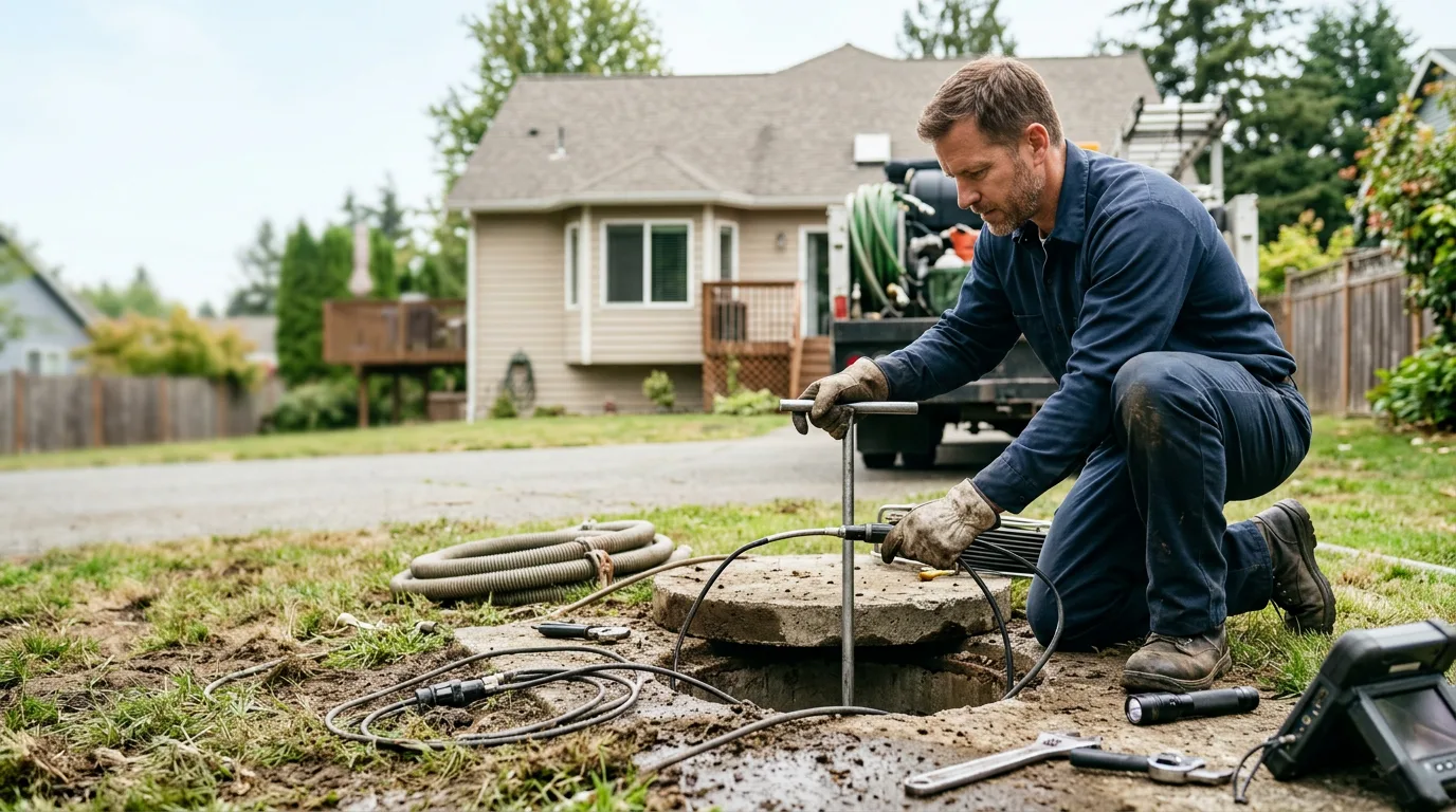 Septic Tank Pumping in Larwill, IN